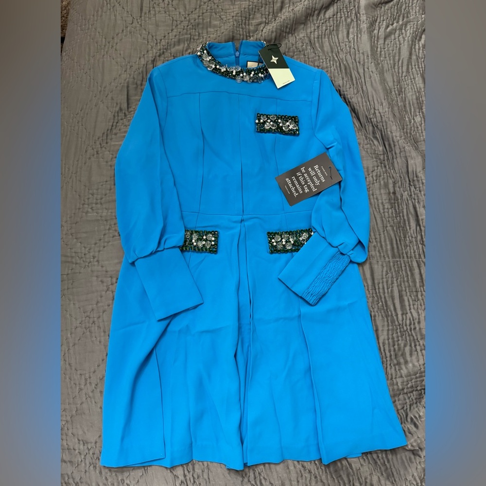 *Neverworn Tuckernuck Beaded Dress